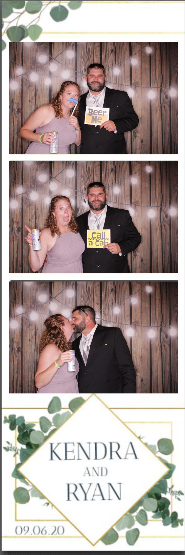 Kendra & Ryan | View more photos from the event at gallery.photoboothbillings.com/u/PhotoBoothBillings/Kendra-Ryan